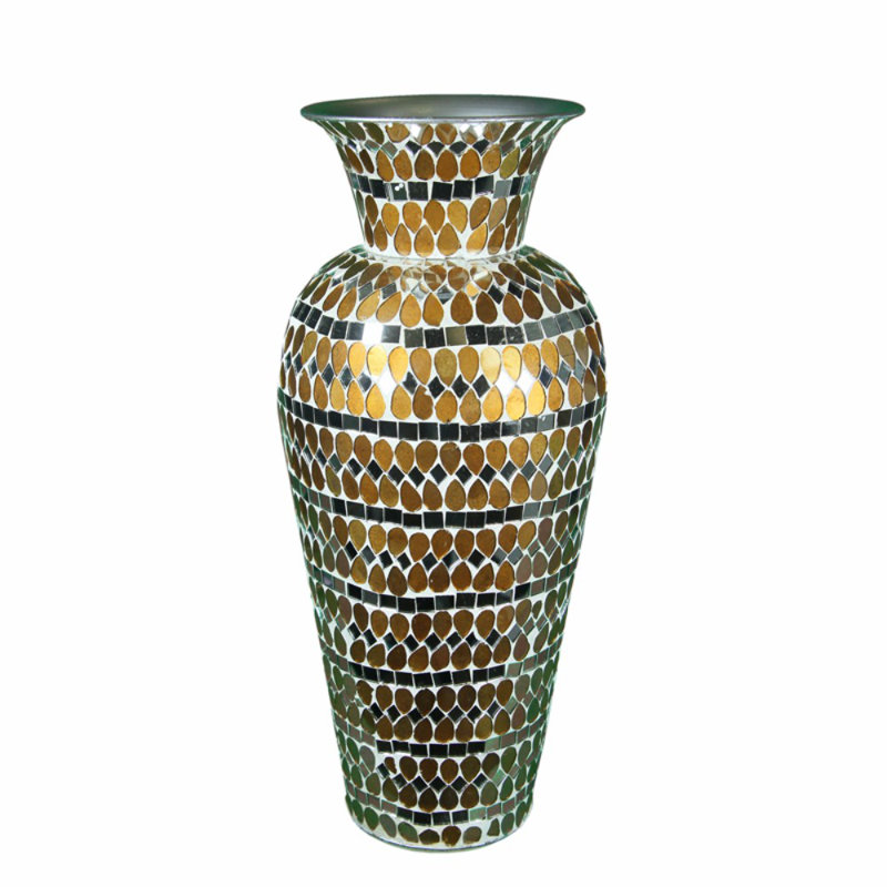 World Menagerie Beirut Mosaic Floor Vase & Reviews Wayfair